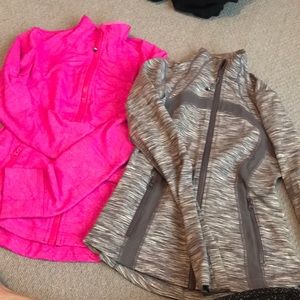 Lulu lemon jackets